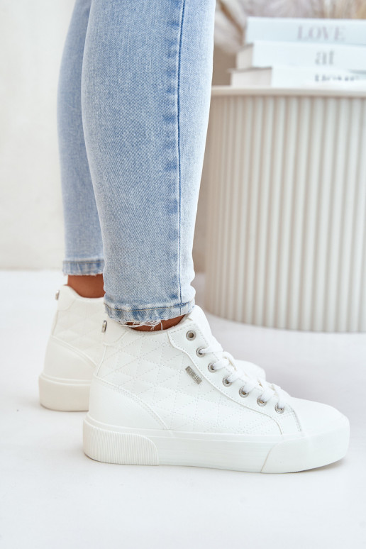 réchauffer Chaussures de loisirs Z Przeszyciami Big Star OO274A479 couleur blanche réchauffer Chaussures de loisirs Z Przeszyciami Big Star OO274A479 couleur blanche
