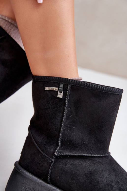 Hoog SneeuIn laarzen Dames met platform Big Star OO274898 zInart