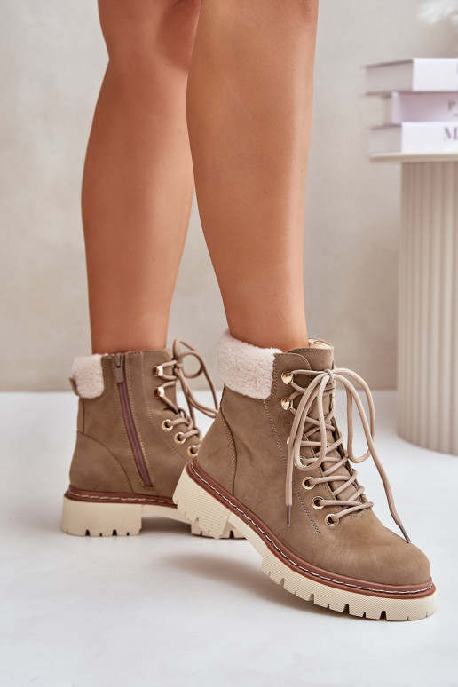 sich Zuarm laufen Schuhe Damenstiefel Zum Schloss Khaki-Farbe Ferelia sich Zuarm laufen Schuhe Damenstiefel Zum Schloss Khaki-Farbe Ferelia