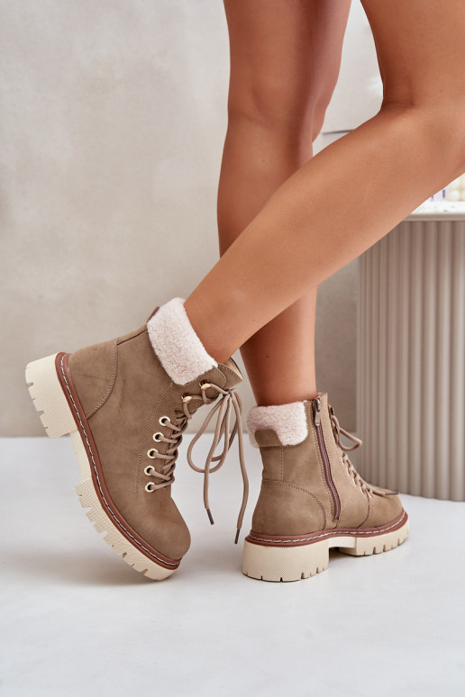 sich Zuarm laufen Schuhe Damenstiefel Zum Schloss Khaki-Farbe Ferelia sich Zuarm laufen Schuhe Damenstiefel Zum Schloss Khaki-Farbe Ferelia