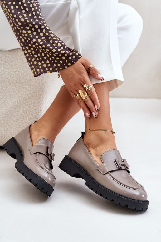 Mocassins vernis pour femmes Vinceza... Mocassins vernis pour femmes Vinceza...