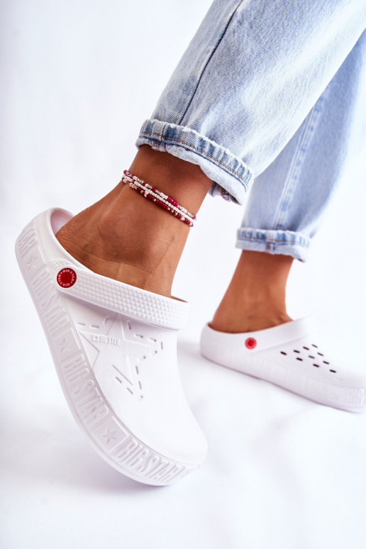 Chaussons légers Big Star blanc Chaussons légers Big Star blanc