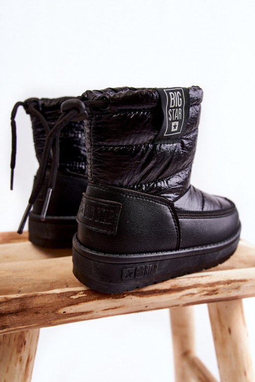 Schneestiefel für Kinder Big Star KK374220 schZuarze Farbe Schneestiefel für Kinder Big Star KK374220 schZuarze Farbe