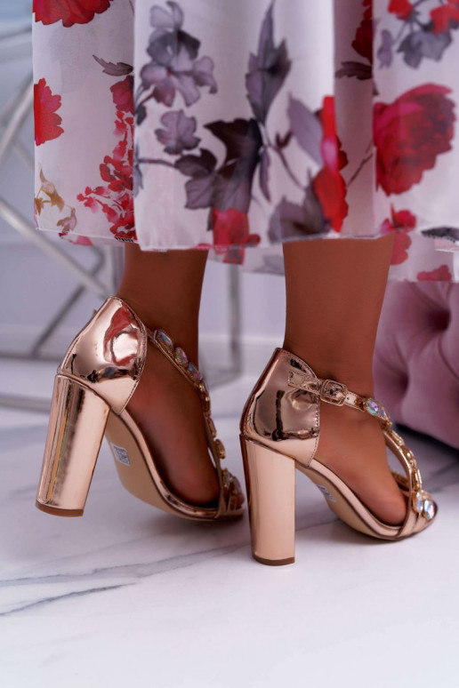 Lu Boo Damen-Sandalen mit hohem... Lu Boo Damen-Sandalen mit hohem...