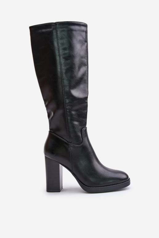 Knöchelhohe Stiefel, schwarz Riamaya