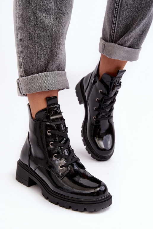 Dameshakken met lakeffect en rits... Dameshakken met lakeffect en rits...