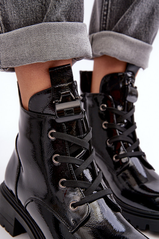 Dameshakken met lakeffect en rits... Dameshakken met lakeffect en rits...