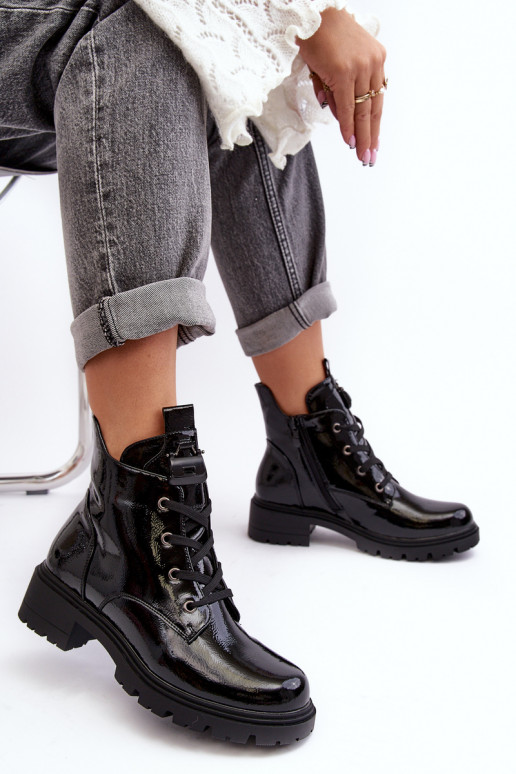 Dameshakken met lakeffect en rits... Dameshakken met lakeffect en rits...