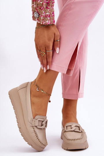 Plateau-Slipper mit...