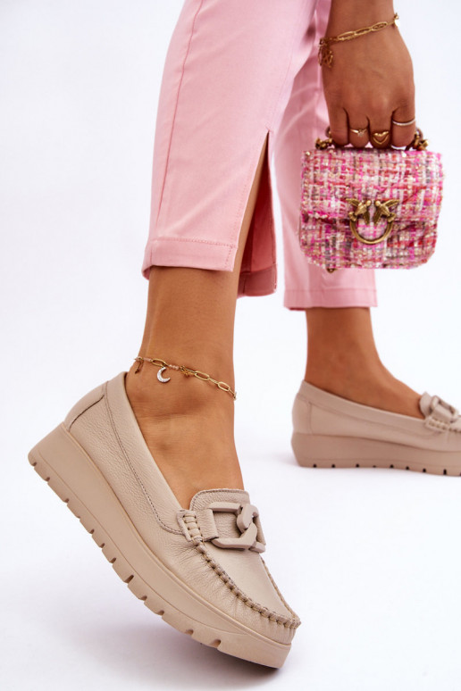 Plateaubroeken met ornamenten in...