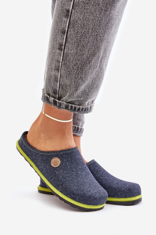 Schuhe hausgemacht Feminin Hausschuhe Inblu CS000039 Dunkelblau Schuhe hausgemacht Feminin Hausschuhe Inblu CS000039 Dunkelblau