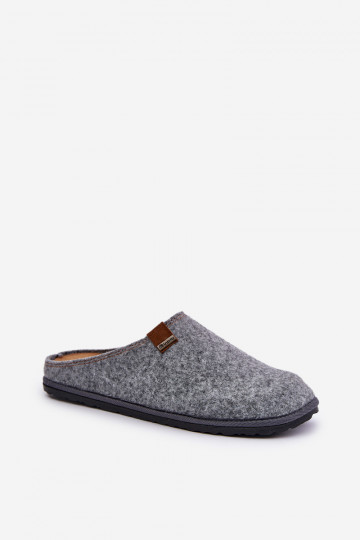 Pantoufles pour hommes Preventive Inblu SI000001 gris