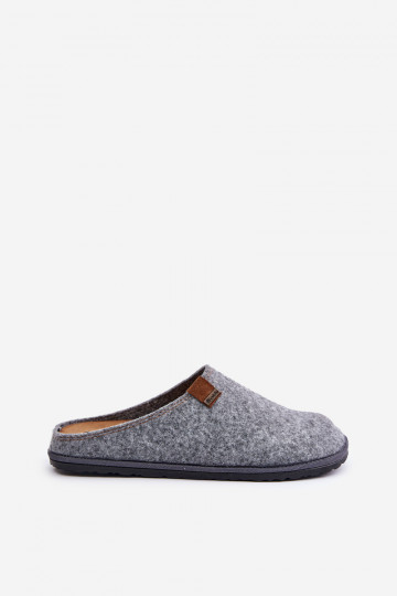 Pantoffels voor heren Preventive Inblu SI000001 grijs 2