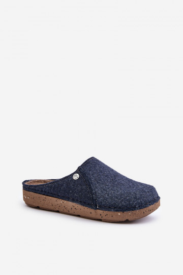 Chaussons pour hommes Inblu MT000011 bleu foncé