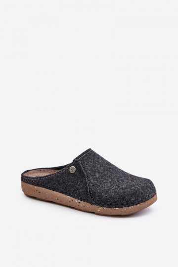 herenschoenen pantoffels pantoffels Inblu MT000011 grijs