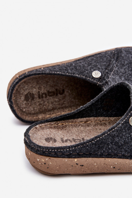 für Männer Schuhe hausgemacht Hausschuhe Hausschuhe Inblu MT000011 graue Farbe für Männer Schuhe hausgemacht Hausschuhe Hausschuhe Inblu MT000011 graue Farbe