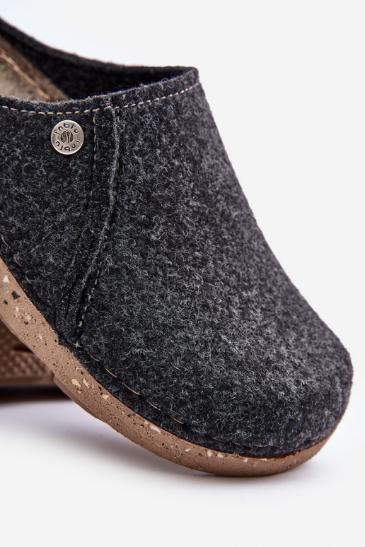 voor mannen schoenen eigengemaakt Slippers Slippers Inblu MT000011 grijs voor mannen schoenen eigengemaakt Slippers Slippers Inblu MT000011 grijs