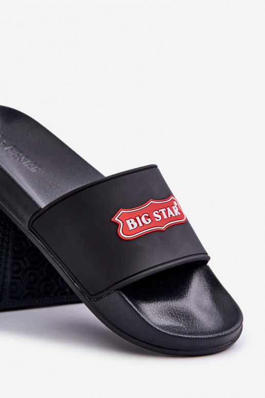 Slippers voor mannen Z Logo Big Star OO174028 zInart Slippers voor mannen Z Logo Big Star OO174028 zInart