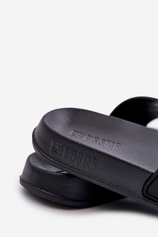 Slippers voor mannen Z Logo Big Star OO174028 zInart Slippers voor mannen Z Logo Big Star OO174028 zInart