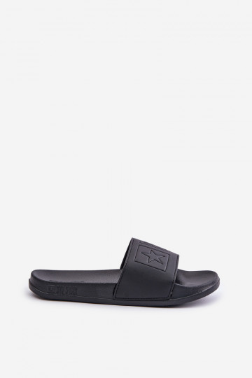 Chaussons légers pour hommes Z Logo Big Star OO174030 noir 2