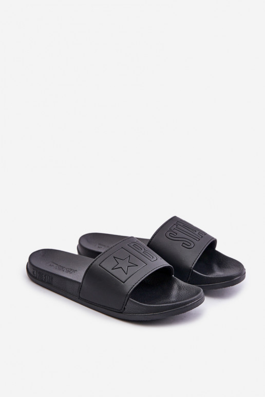 LichtgeInicht herenpantoffels Z Logo Big Star OO174030 zInart LichtgeInicht herenpantoffels Z Logo Big Star OO174030 zInart