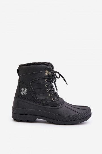 Bottes de neige pour hommes Lee Cooper LCJ-24-44-2872M noir 2