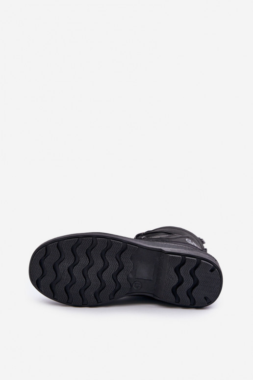 Bottes de neige pour hommes Lee Cooper LCJ-24-44-2872M couleur noire Bottes de neige pour hommes Lee Cooper LCJ-24-44-2872M couleur noire