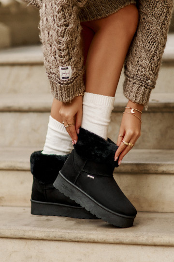 SneeuIn laarzen met platform met bont Big Star OO274A108 zInart