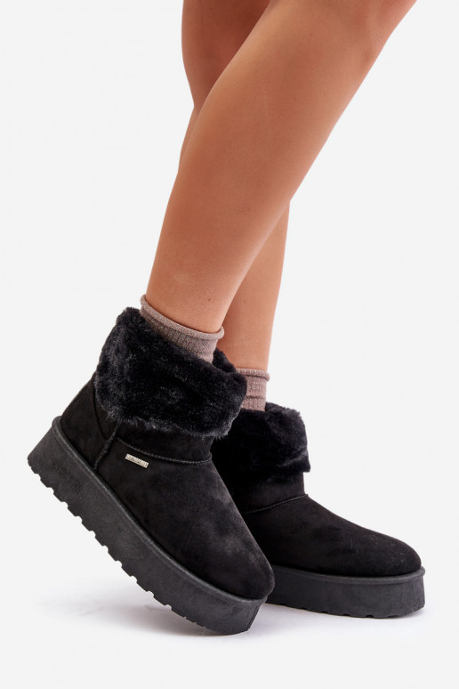 SneeuIn laarzen met platform met bont Big Star OO274A108 zInart