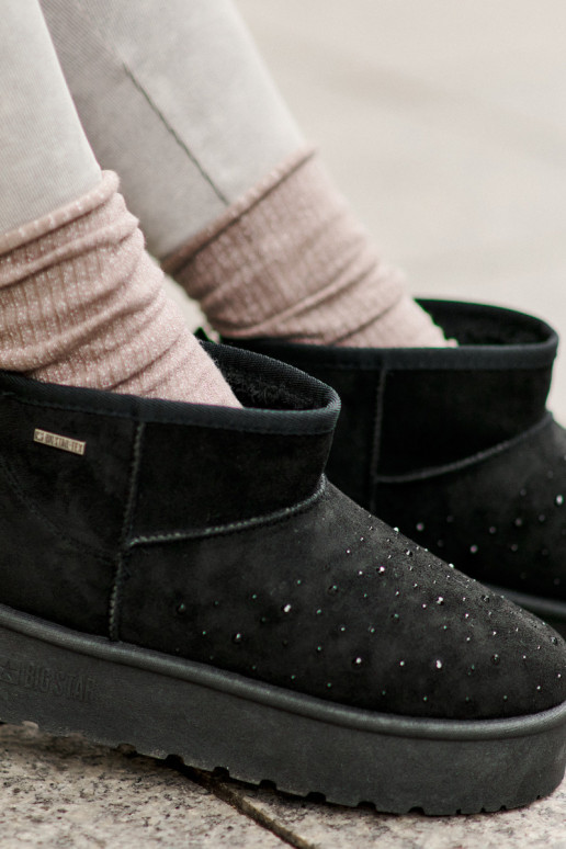 Bottes de neige Avec décoration avec une plateforme Big Star OO274A105 couleur noire