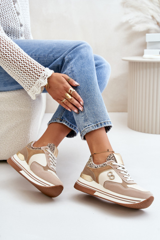 Sneakers modelio batai moteriški su... Sneakers modelio batai moteriški su...