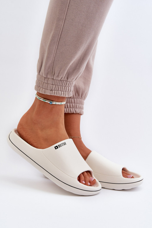 Eenvoudig Damespantoffels Big Star NN274A043 Initte kleur Eenvoudig Damespantoffels Big Star NN274A043 Initte kleur