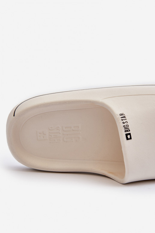 Eenvoudig Damespantoffels Big Star NN274A043 Initte kleur Eenvoudig Damespantoffels Big Star NN274A043 Initte kleur