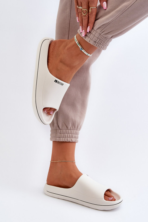 Eenvoudig Damespantoffels Big Star NN274A043 Initte kleur Eenvoudig Damespantoffels Big Star NN274A043 Initte kleur