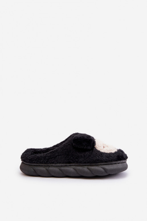 Inarm met bont Slippers Dames zInart Jozelinetta