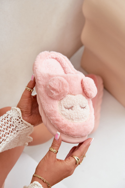 Zuarm mit Pelzmantel Hausschuhe Feminin pinke Farbe Jozelinetta Zuarm mit Pelzmantel Hausschuhe Feminin pinke Farbe Jozelinetta