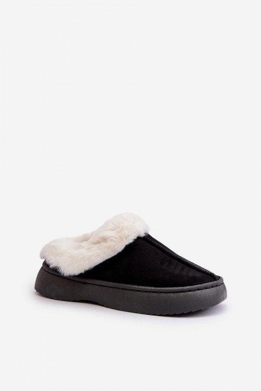 Slippers Dames met bont zInart Zinntia