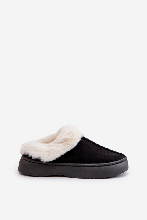 Slippers Dames met bont zInart Zinntia