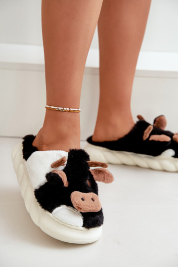 met bont Slippers KroIny Dames zInart Remiola