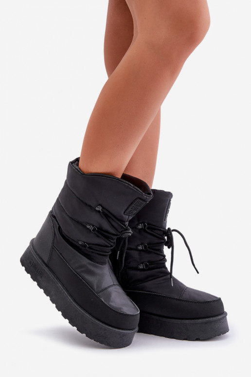 SneeuIn laarzen met platform Opar het kasteel Big Star OO274884 zInart