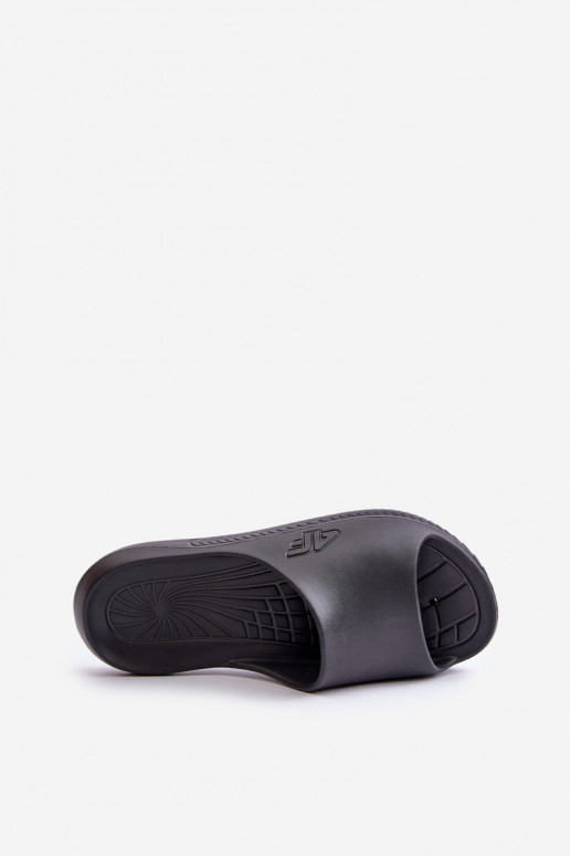 Damenhausschuhe 4F 4FMM00FFLIF093A-20S schwarze Farbe Damenhausschuhe 4F 4FMM00FFLIF093A-20S schwarze Farbe