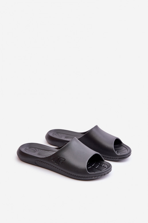 Chaussons Femme 4F 4FMM00FFLIF093A-20S couleur noir Chaussons Femme 4F 4FMM00FFLIF093A-20S couleur noir