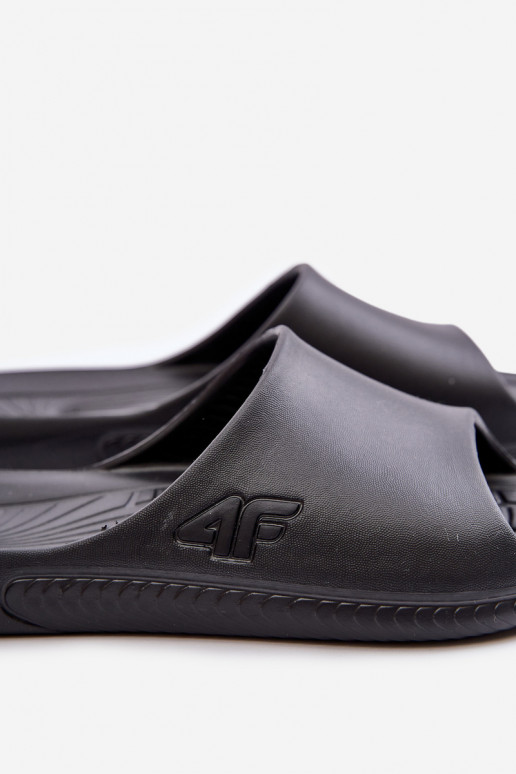 Damespantoffels 4F 4FMM00FFLIF093A-20S zwarte kleur Damespantoffels 4F 4FMM00FFLIF093A-20S zwarte kleur