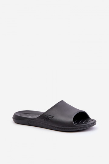 Pantoffels voor heren 4F 4FMM00FFLIM092-20S zwart