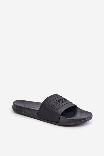 Pantoufles pour femmes Big Star OO274044 noir 2