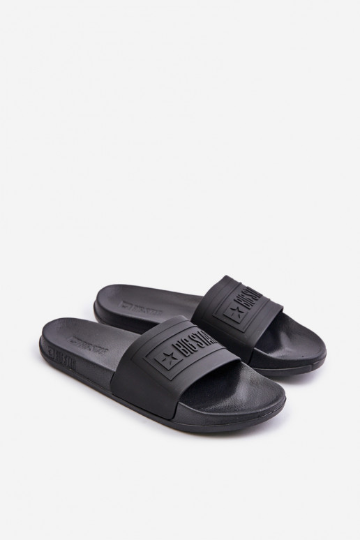 Damesslippers Big Star OO274044 zwart