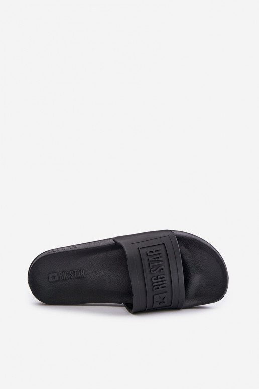 Damesslippers Big Star OO274044 zwart