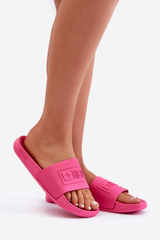 Damen Hausschuhe Big Star OO274037 rosa Damen Hausschuhe Big Star OO274037 rosa