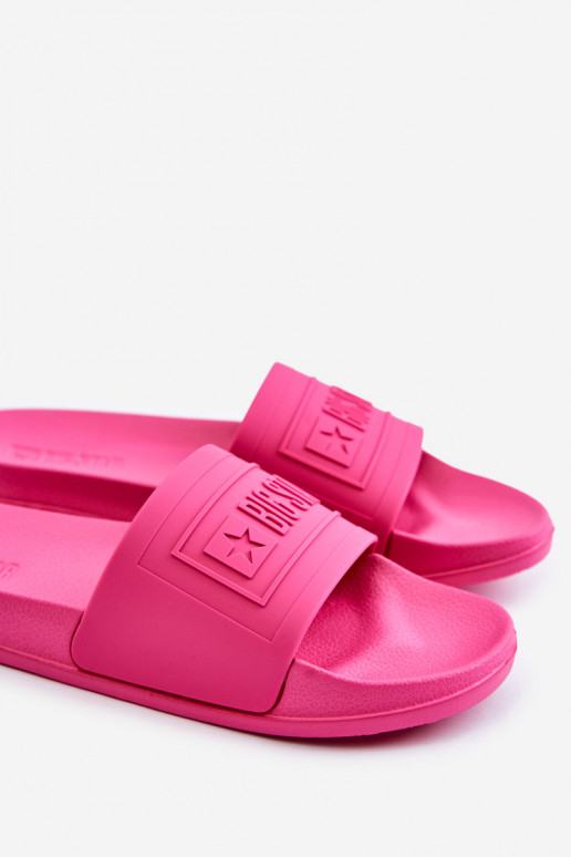 Pantoufles pour femmes Big Star OO274037 rose Pantoufles pour femmes Big Star OO274037 rose