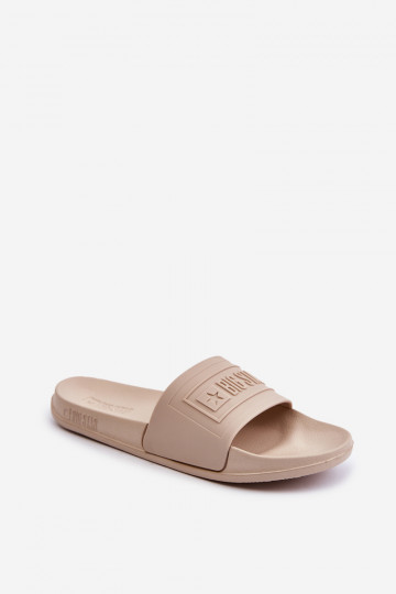 Pantoufles pour femmes Big Star OO274035 beige 2